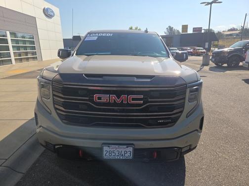 Desert Sand Metallic 2022 GMC Sierra 1500 AT4X