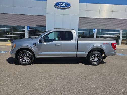 ICONIC SILVER METALLIC 2021 Ford F-150 LARIAT