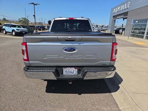 ICONIC SILVER METALLIC 2021 Ford F-150 LARIAT
