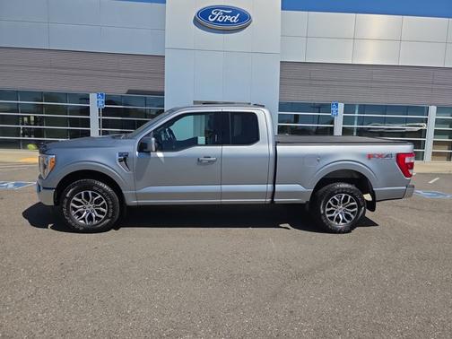 ICONIC SILVER METALLIC 2021 Ford F-150 LARIAT
