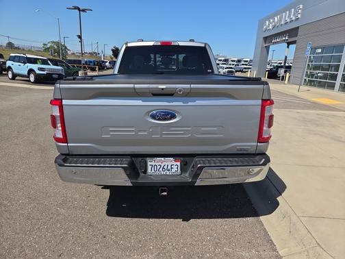 ICONIC SILVER METALLIC 2021 Ford F-150 LARIAT