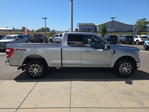 ICONIC SILVER METALLIC 2021 Ford F-150 LARIAT