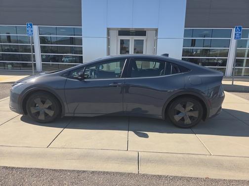 Gray Metallic 2024 Toyota Prius LE