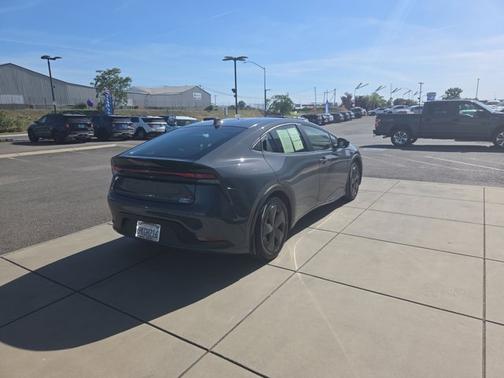Gray Metallic 2024 Toyota Prius LE