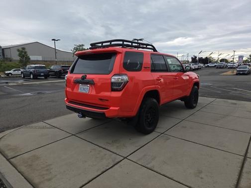 Orange 2023 Toyota 4Runner TRD PRO