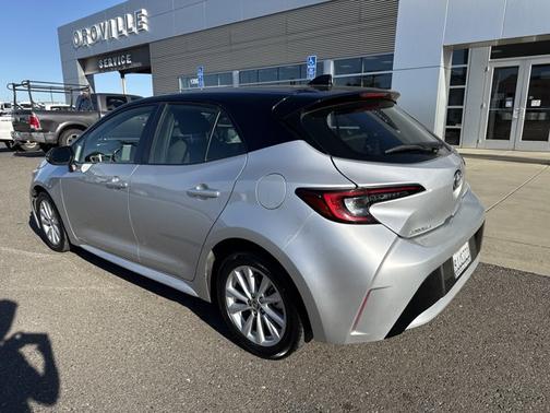 Silver 2023 Toyota Corolla SE