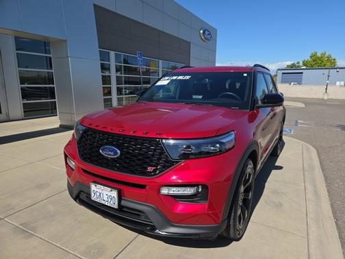 RAPID RED MET TINTED CC 2023 Ford Explorer ST