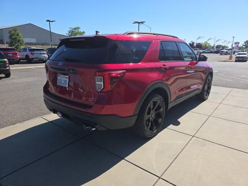 RAPID RED MET TINTED CC 2023 Ford Explorer ST