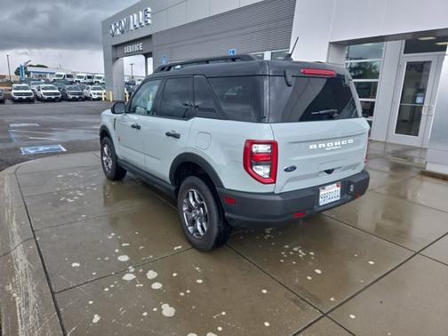 CACTUS GRAY 2022 Ford Bronco Sport BADLANDS