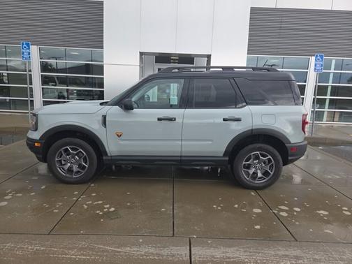 CACTUS GRAY 2022 Ford Bronco Sport BADLANDS