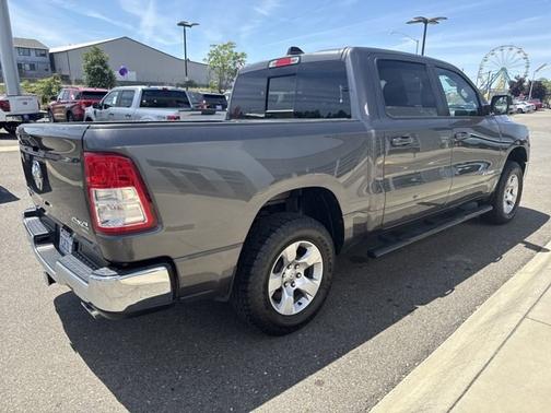 Granite Crystal Clearcoat Metallic 2022 RAM 1500 BIG HORN/LONE STAR