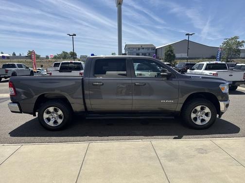 Granite Crystal Clearcoat Metallic 2022 RAM 1500 BIG HORN/LONE STAR