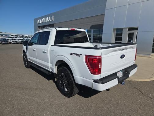OXFORD WHITE 2023 Ford F-150 XLT