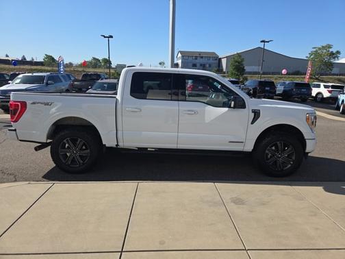 OXFORD WHITE 2023 Ford F-150 XLT