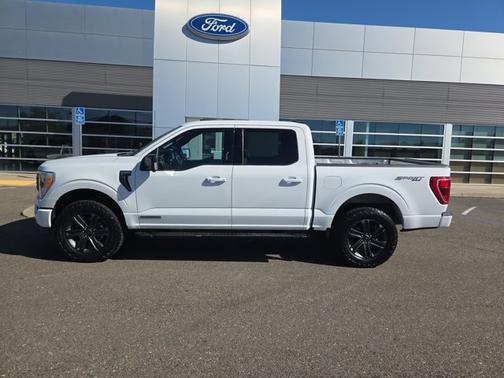 OXFORD WHITE 2023 Ford F-150 XLT