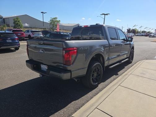 CARBONIZED GRAY METALLIC 2025 Ford F-150 XLT