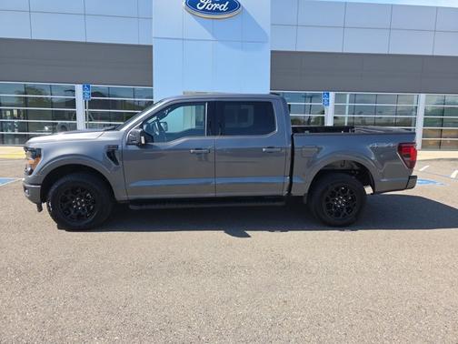 CARBONIZED GRAY METALLIC 2025 Ford F-150 XLT
