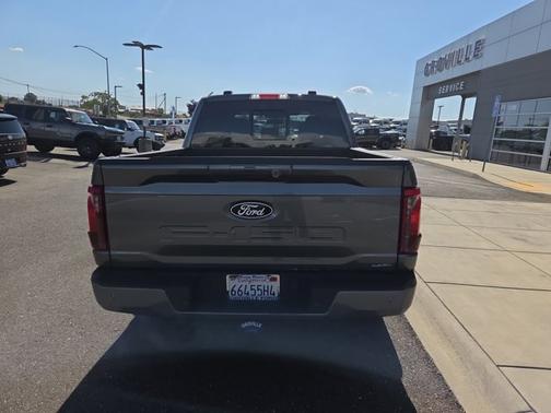 CARBONIZED GRAY METALLIC 2025 Ford F-150 XLT