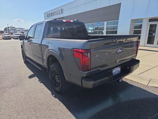 CARBONIZED GRAY METALLIC 2025 Ford F-150 XLT