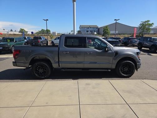 CARBONIZED GRAY METALLIC 2025 Ford F-150 XLT