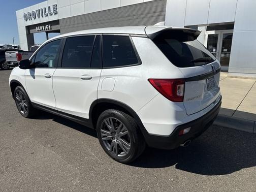 White 2020 Honda Passport EX-L