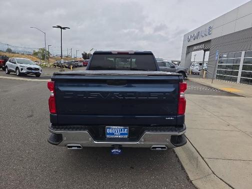 2020 Chevrolet Silverado 1500 LTZ
