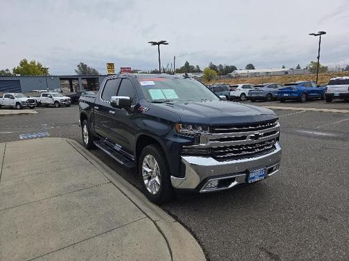 2020 Chevrolet Silverado 1500 LTZ