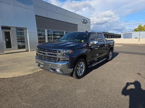 2020 Chevrolet Silverado 1500 LTZ