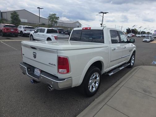 Pearl White 2017 RAM 1500 LARAMIE