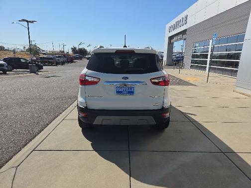 2020 Ford EcoSport TITANIUM