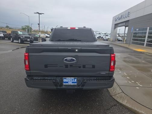 LEAD FOOT 2021 Ford F-150 XLT