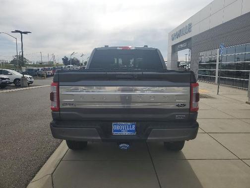 2023 Ford F-150 PLATINUM