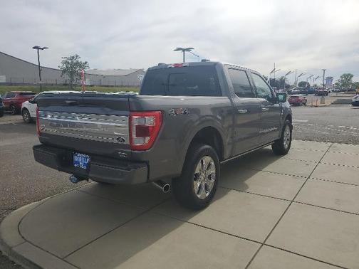 2023 Ford F-150 PLATINUM