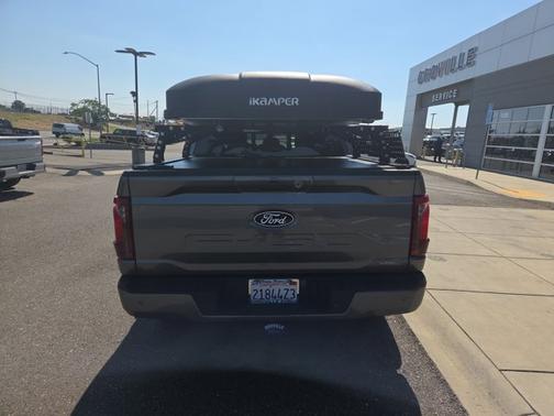 CARBONIZED GRAY METALLIC 2024 Ford F-150 XLT