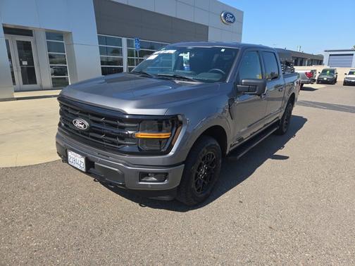 CARBONIZED GRAY METALLIC 2024 Ford F-150 XLT