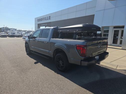 CARBONIZED GRAY METALLIC 2024 Ford F-150 XLT