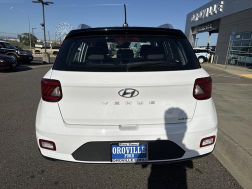 Lunar White 2023 Hyundai VENUE LIMITED
