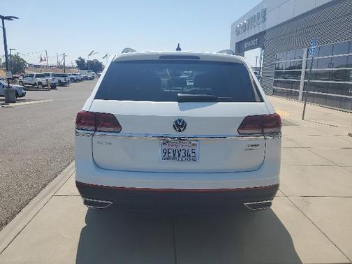 2021 Volkswagen Atlas 3.6 V6 SE W/ TECHNOLOGY