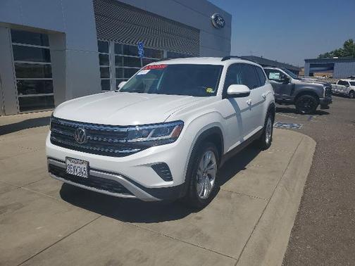 2021 Volkswagen Atlas 3.6 V6 SE W/ TECHNOLOGY