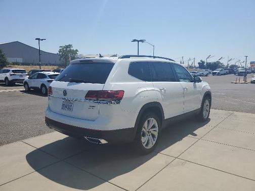 2021 Volkswagen Atlas 3.6 V6 SE W/ TECHNOLOGY