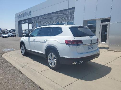2021 Volkswagen Atlas 3.6 V6 SE W/ TECHNOLOGY