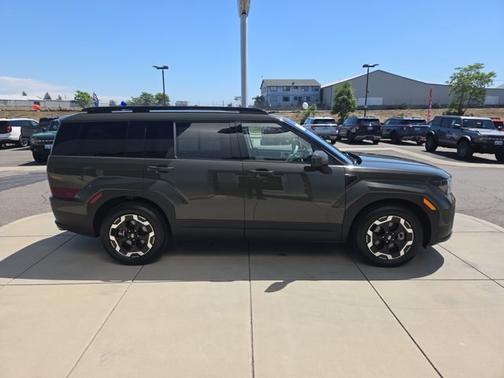 Green 2025 Hyundai SANTA FE SEL