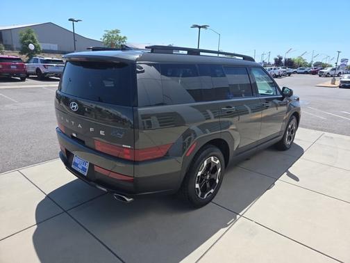 Green 2025 Hyundai SANTA FE SEL