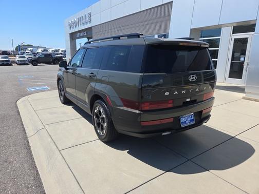 Green 2025 Hyundai SANTA FE SEL