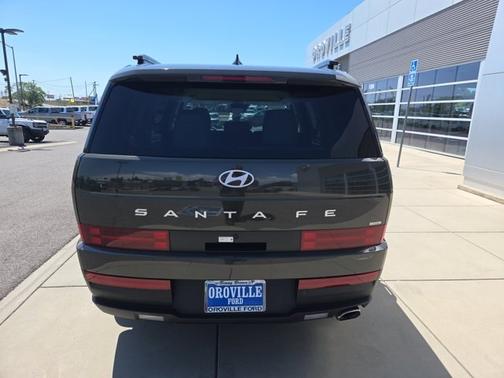 Green 2025 Hyundai SANTA FE SEL