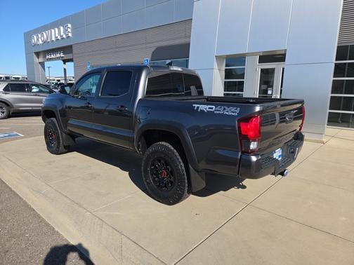 Gray 2019 Toyota Tacoma TRD OFF ROAD