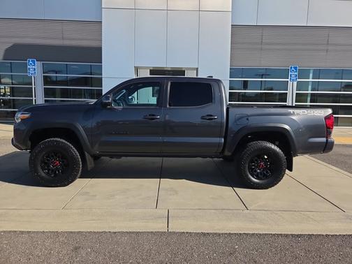 Gray 2019 Toyota Tacoma TRD OFF ROAD