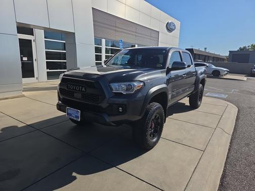 Gray 2019 Toyota Tacoma TRD OFF ROAD