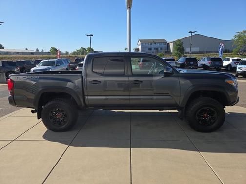 Gray 2019 Toyota Tacoma TRD OFF ROAD