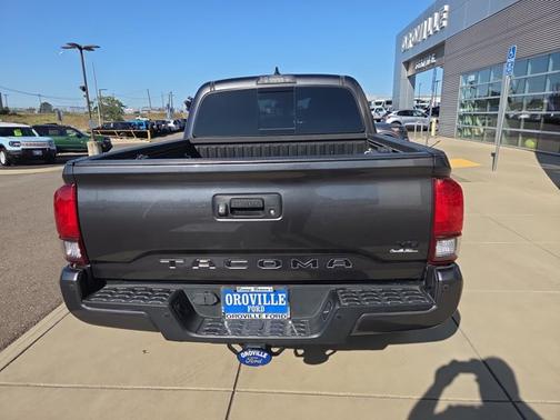 Gray 2019 Toyota Tacoma TRD OFF ROAD